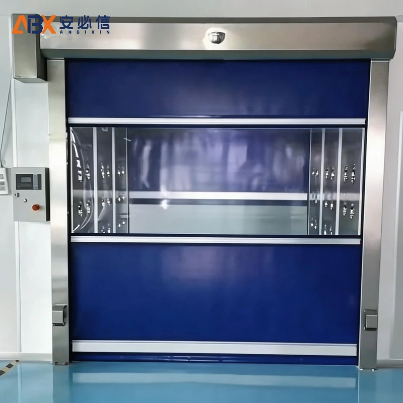 哈尔滨市PVC快速门