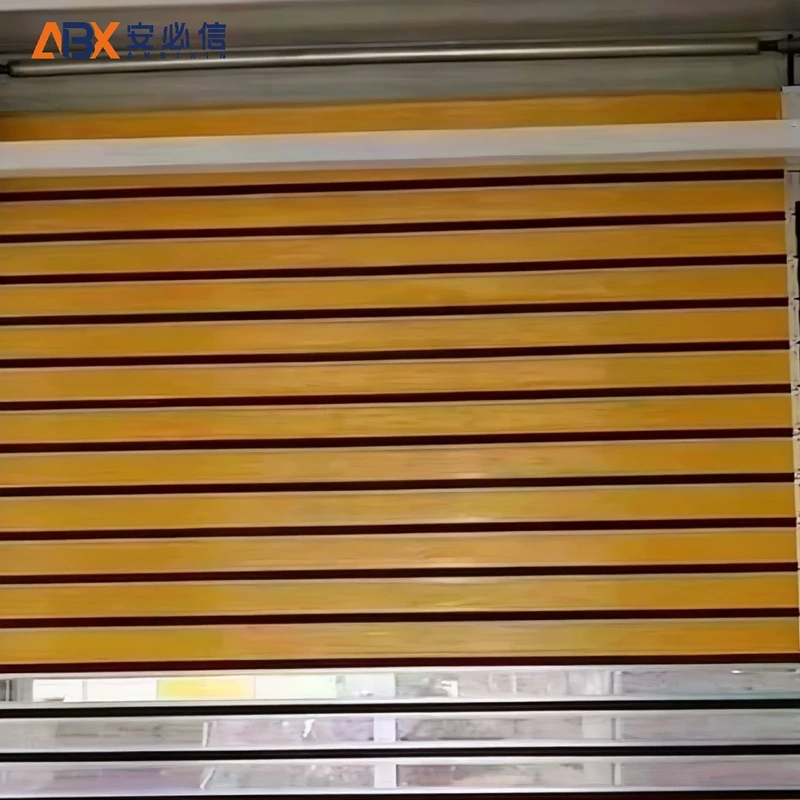哈尔滨市铝质快速门