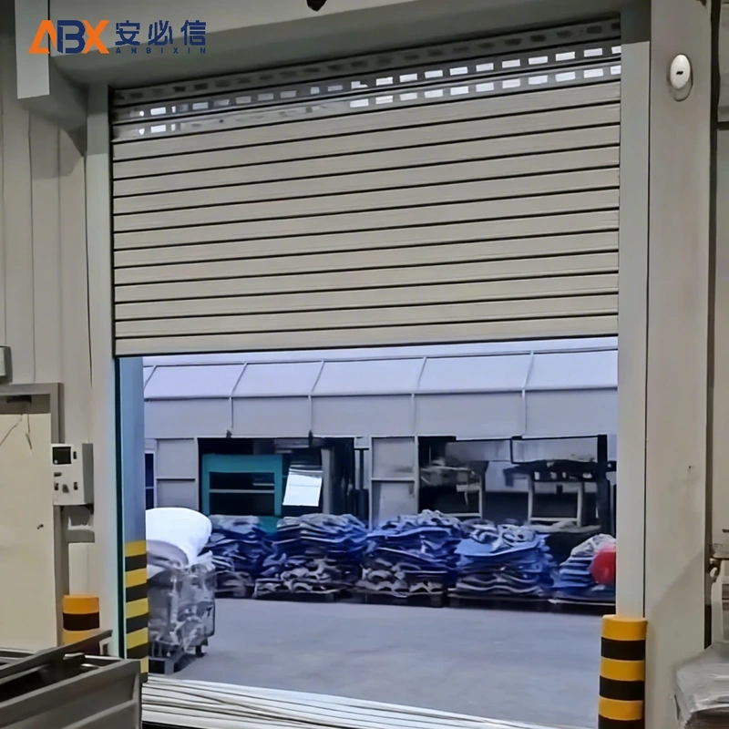 哈尔滨市金属快速门