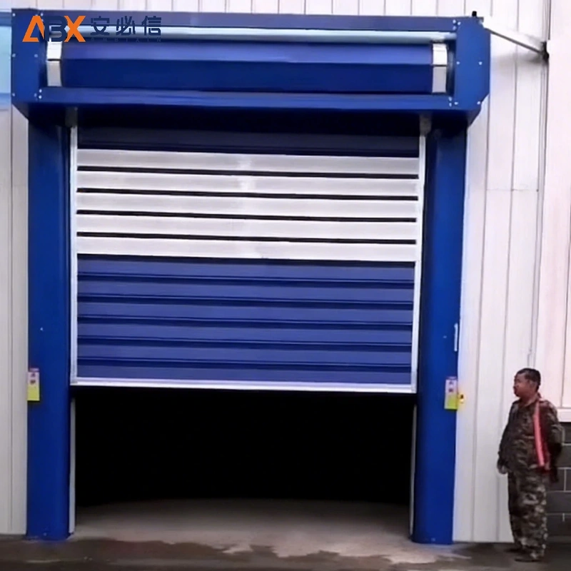 哈尔滨市消防快速门